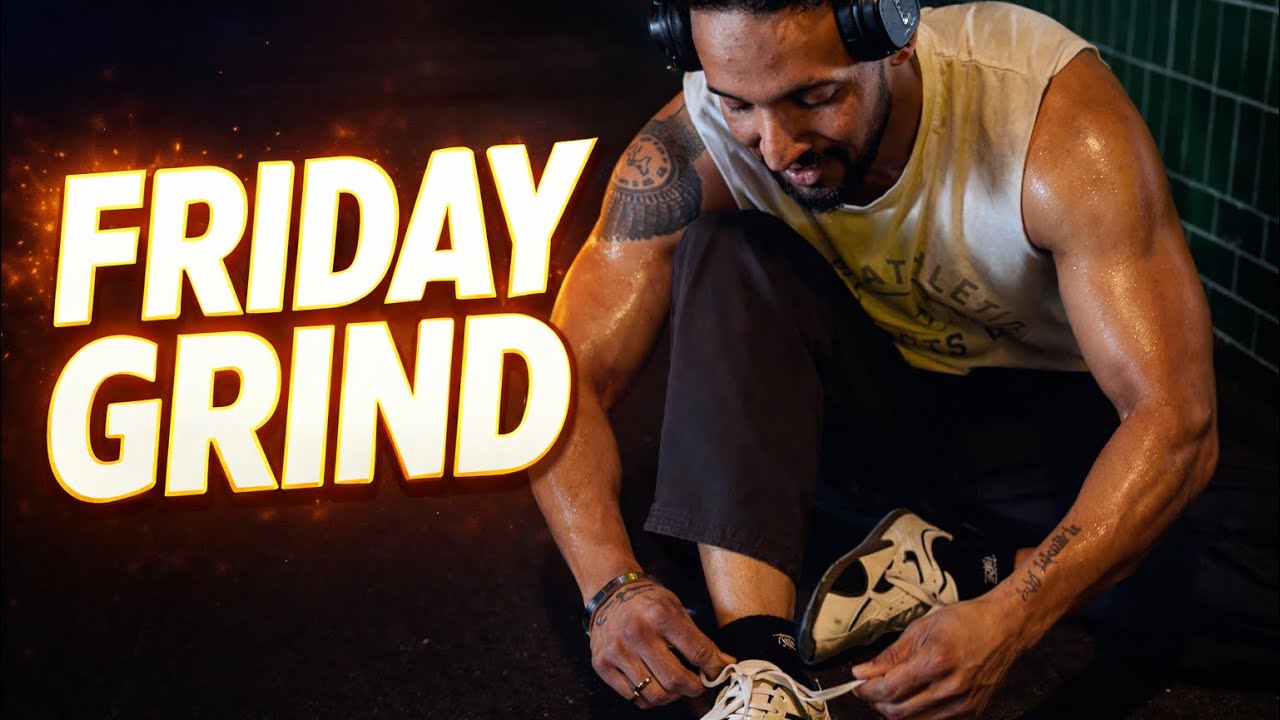 FULL WORKOUT FRIDAY 💪🏻🎥 || 