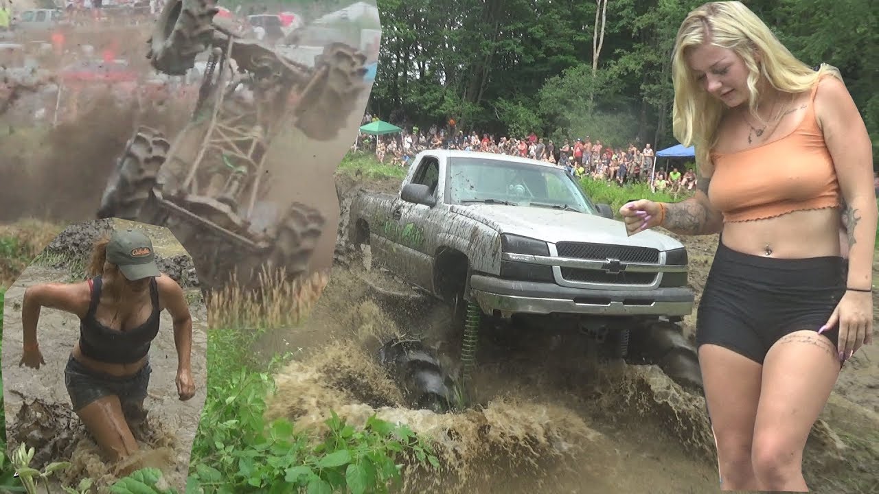 MEGA TRUCK MAYHEM .... MAXIMUM POWER PARK PT 8