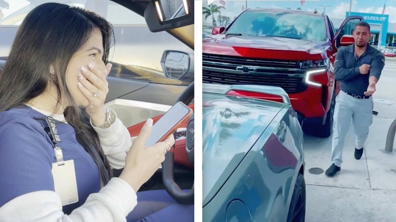 HUSBAND PRANKS! Wife Tells Husband She Put Diesel In Her Petrol Car!