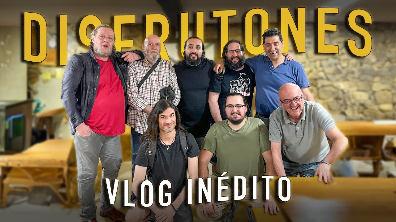 🔥Vlog Exclusivo con los Disfrutones | Cigar Specialist, La Ruta del Tabaco, Modesto, Mikel y Gotzon