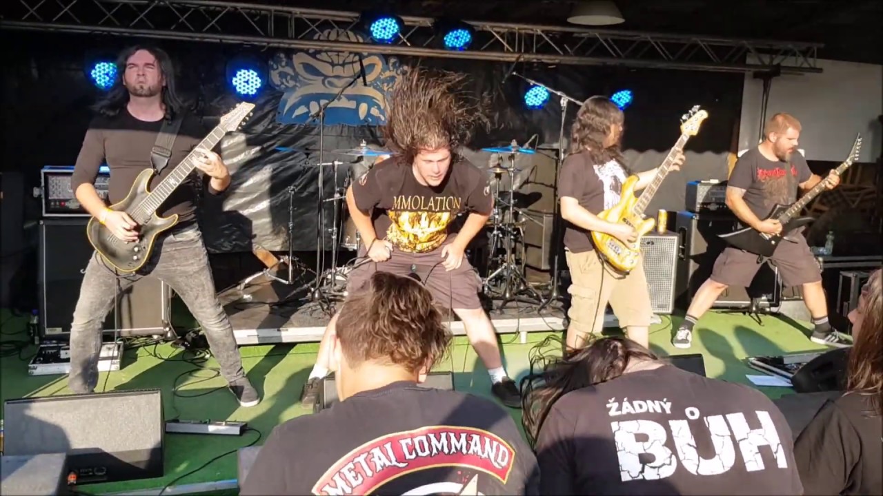 Brutally Deceased (Cze)  - Obscure Mosh Open Air - Modrá Vopice - 28/06/2020