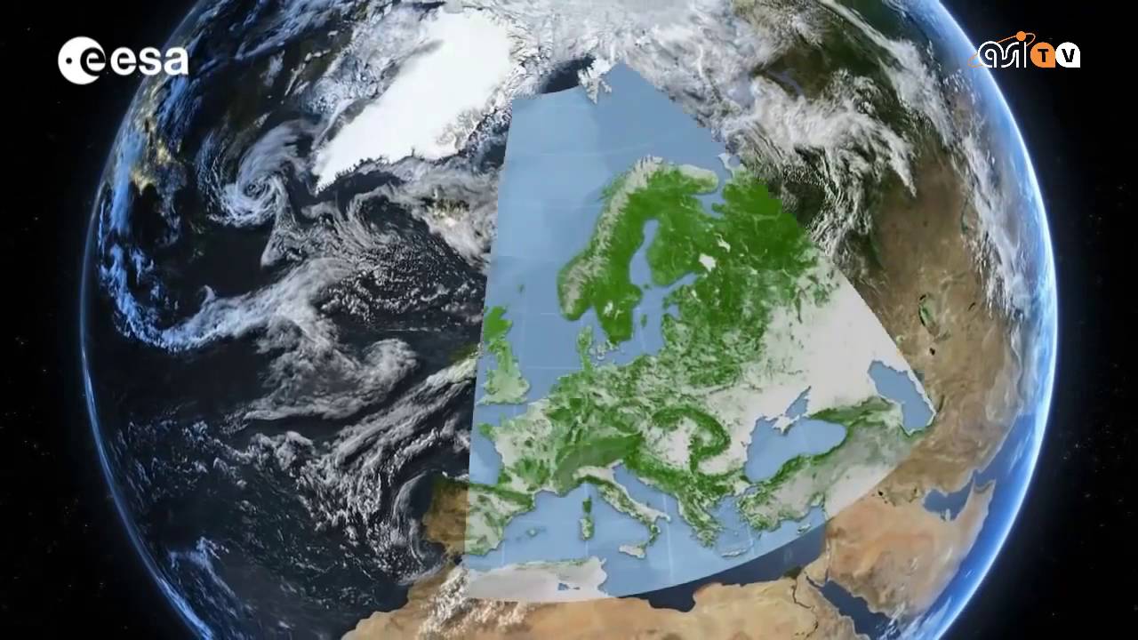COSMO-SkyMed: il mondo in Banda X