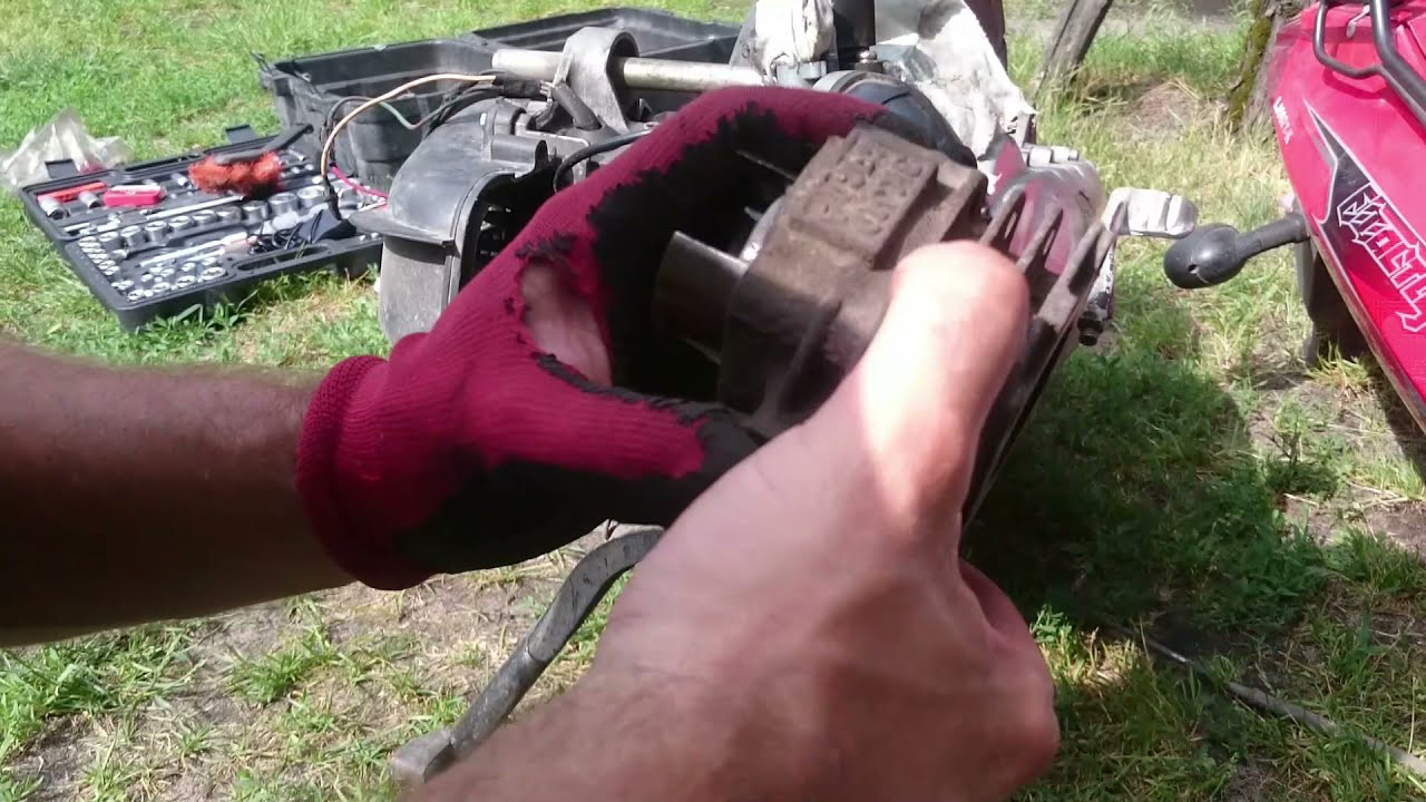 Wymiana demontaż cylindra Skuter 2t Minarelli Yamaha Neos