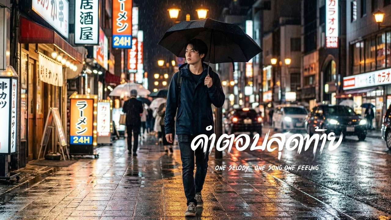 คำตอบสุดท้าย | R&B Music | One Selody | One Song One Feeling