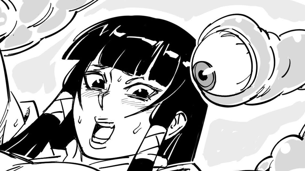 Tentacle Monster x Magical Girl | comic by baalbuddy