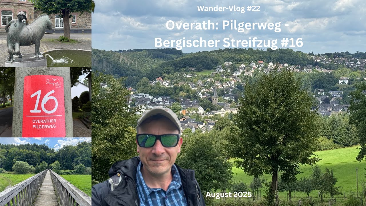 Overath: Pilgerweg - Bergischer Streifzug #16 - Wander-Vlog #22