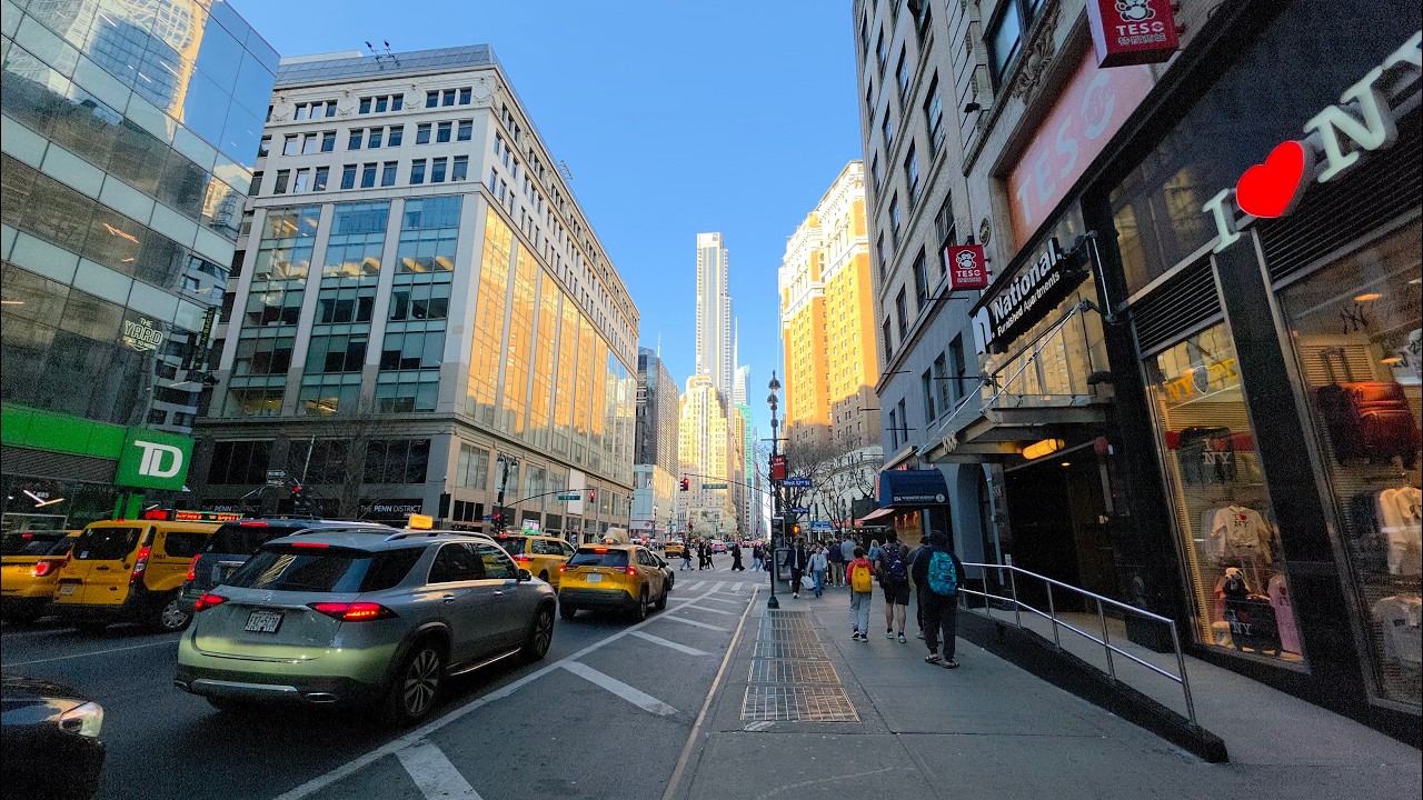 ✨ Hidden Beauty of NYC 🏙️ Walking Tour of Gorgeous Buildings from Downtown to Times Square 🚶&zwj;♀️