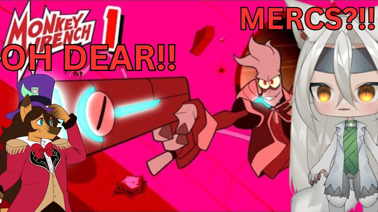 Vtubers React to Monkey Wrench Ep 1