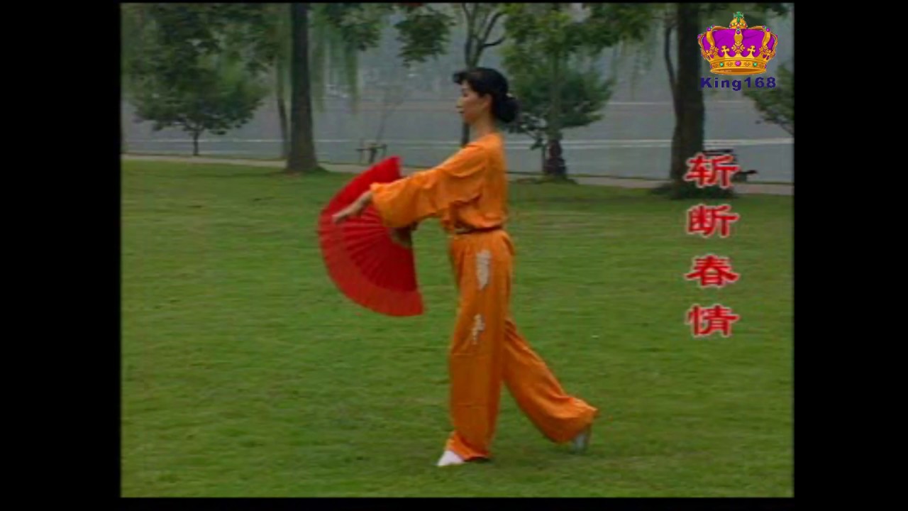 應美鳳~木蘭拳第三路整套演練 Mu Lan Style Tai Chi