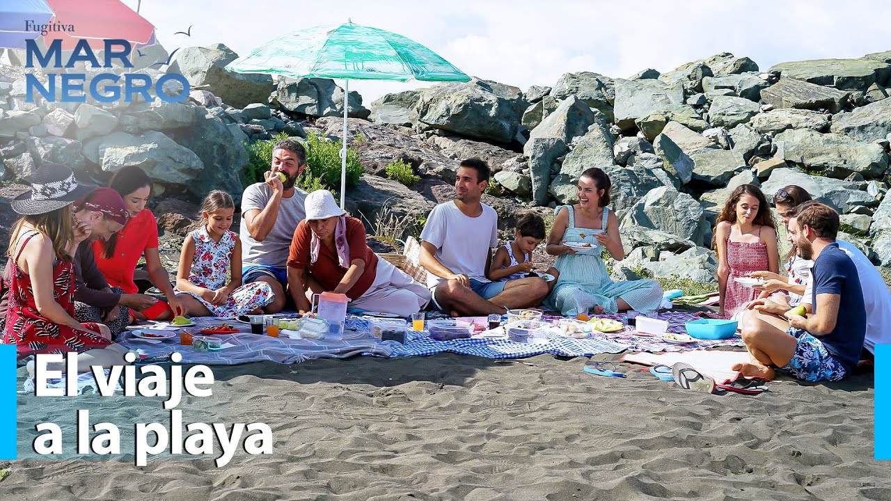 Los Kaleli van a la playa - Mar Negro | Escenas Especiales