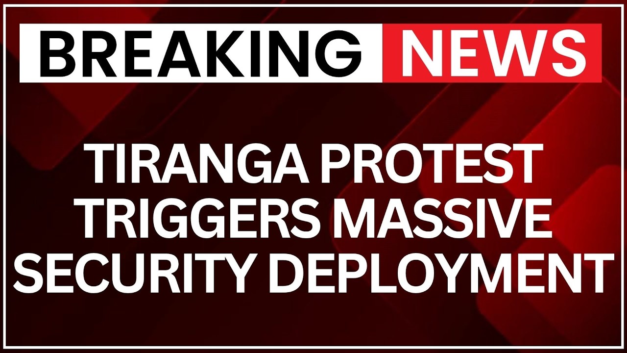 Tiranga Protest Drama: Delhi Police Detain CJP Founder Abhijit Dipke Ahead of 5 PM Tiranga Protest