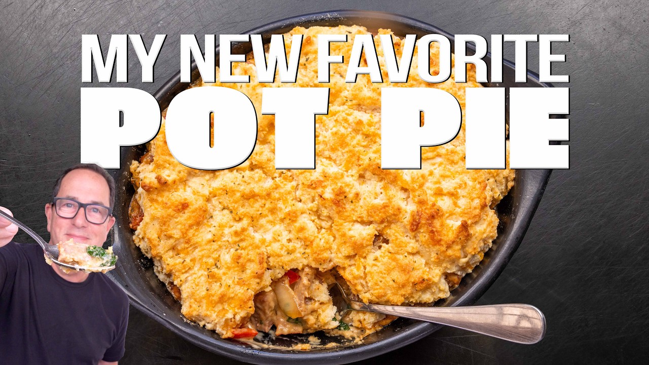 PERHAPS THE BEST THING YOU CAN MAKE WITH RED LOBSTER CHEDDAR BAY BISCUITS 🤯 | SAM THE COOKING GUY