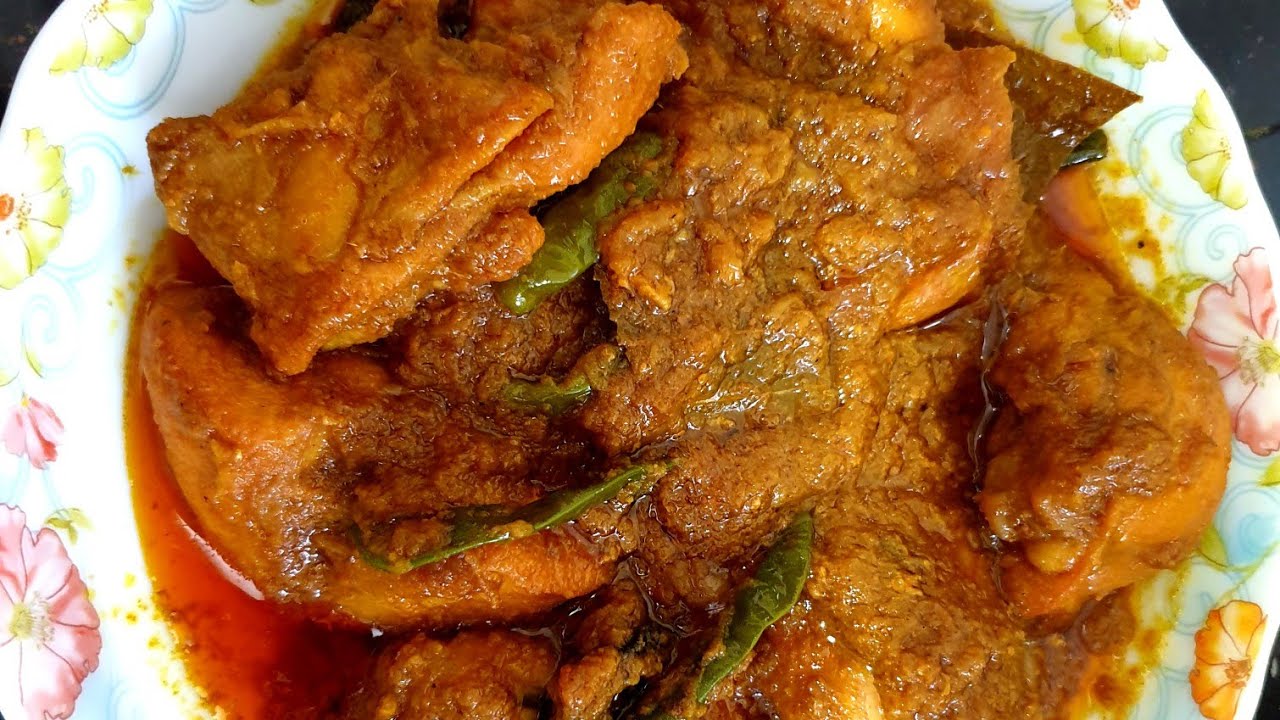 Recipe of Gravy chicken (কষানো মুরগির মাংস) ।। Bengali food recipe ।। Easy-to-cook recipe in 30 mins