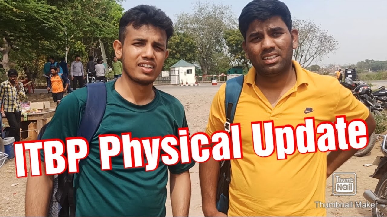 ITBP Physical 2023 Live Video Jatusana Rewari. ITBP Physical All Updates.