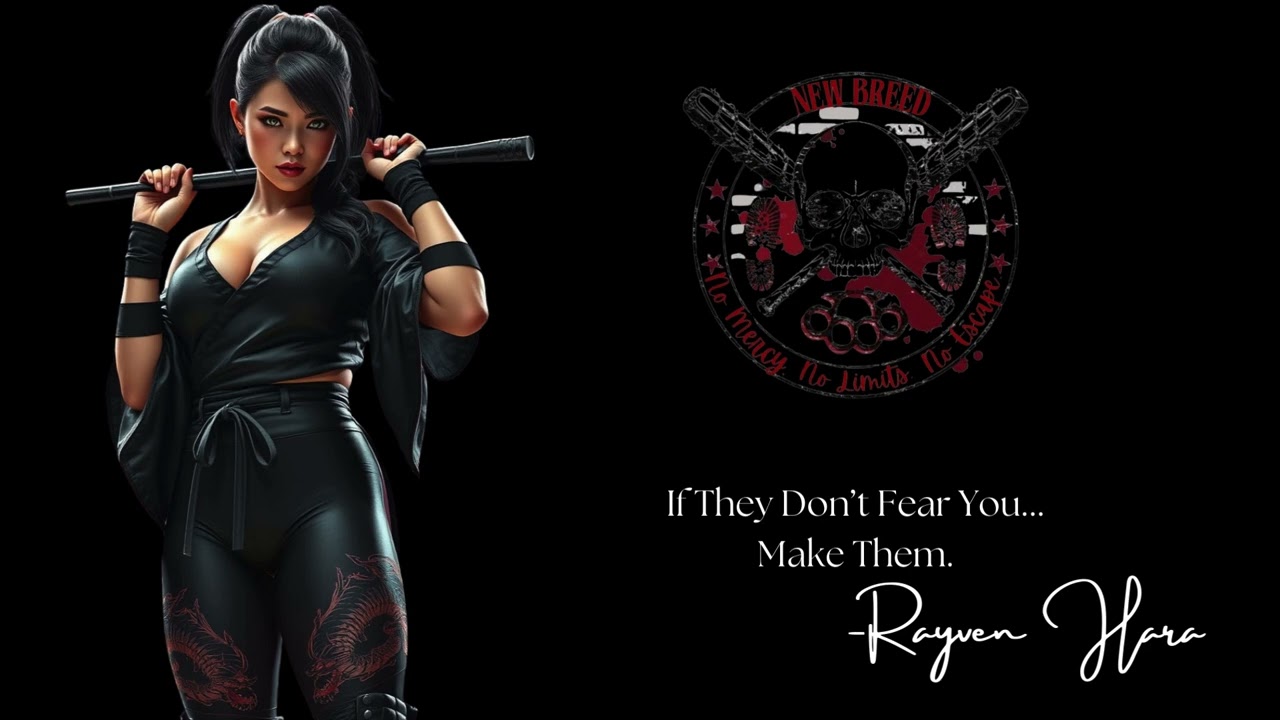 Hard Rock Wrestling: Rayven Hara's Theme
