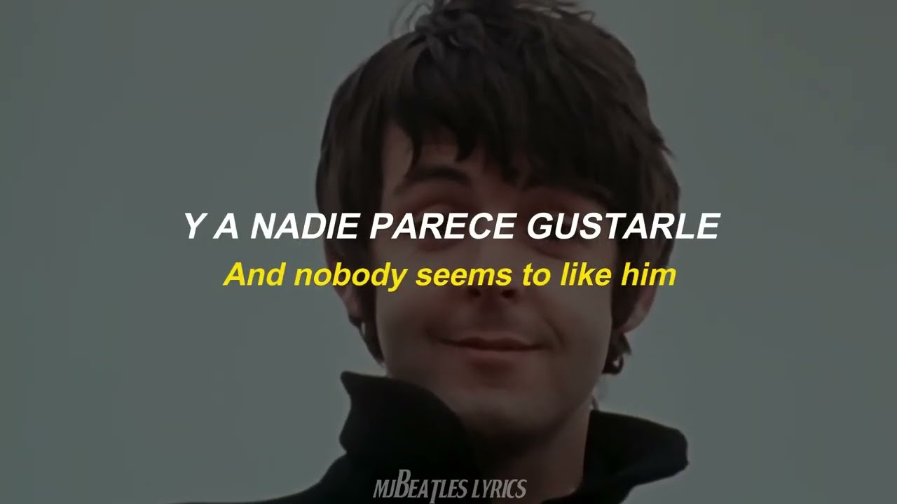 The Fool on the Hill - The Beatles [Lyrics] [Sub. Español]