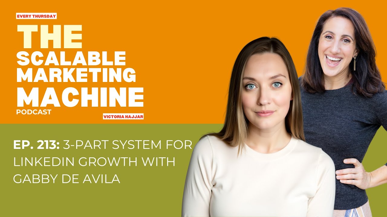 3-Part System for LinkedIn Growth with Gabby de Avila | UgliVentures.com