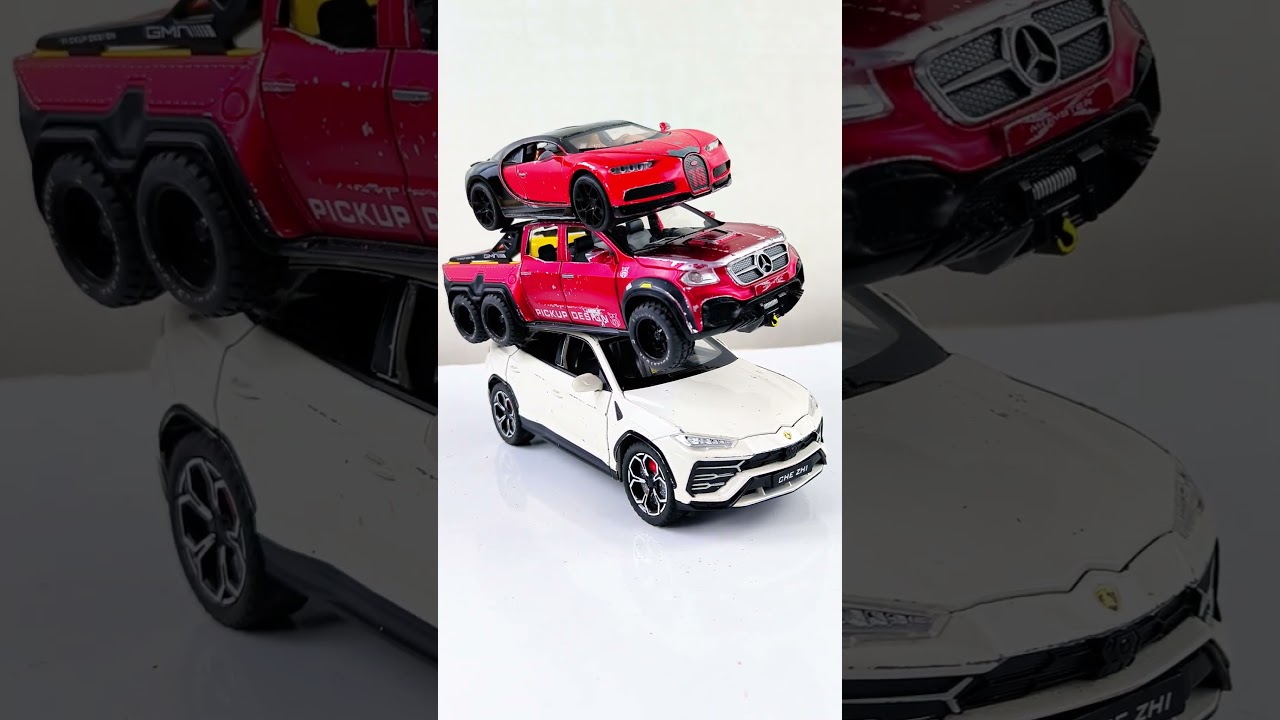 Up to date Collection of Diecast Scale Model Cars 