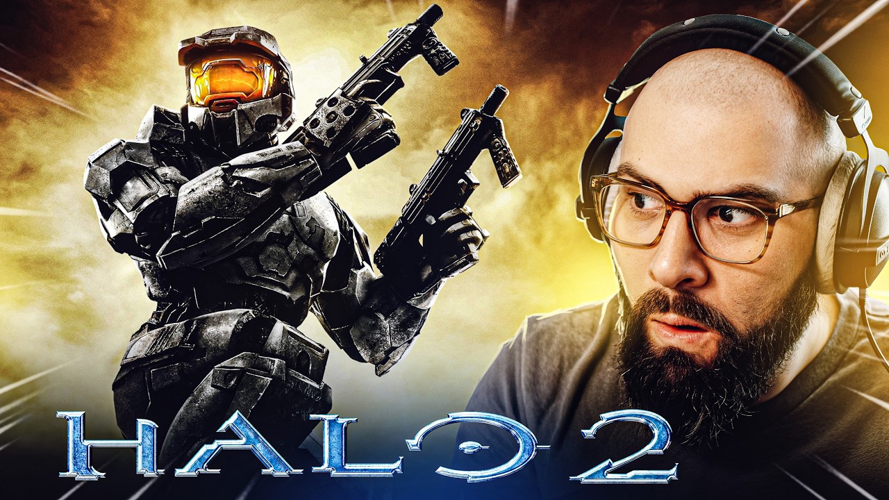 First Time Playing HALO 2!