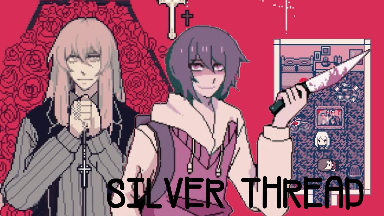 Silver Thread | Full Gameplay | Ghosts are not real but you met someone 'sinister' | All Endings