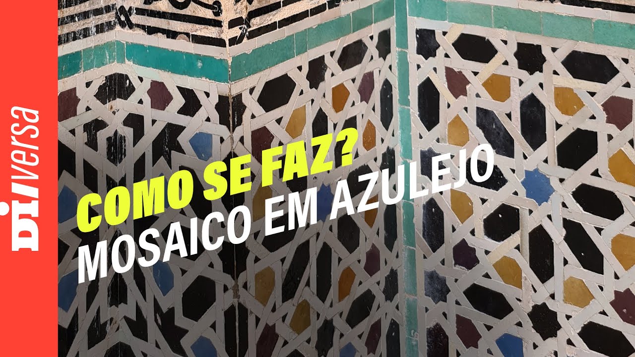 Como se Faz | Mosaicos em Azulejos