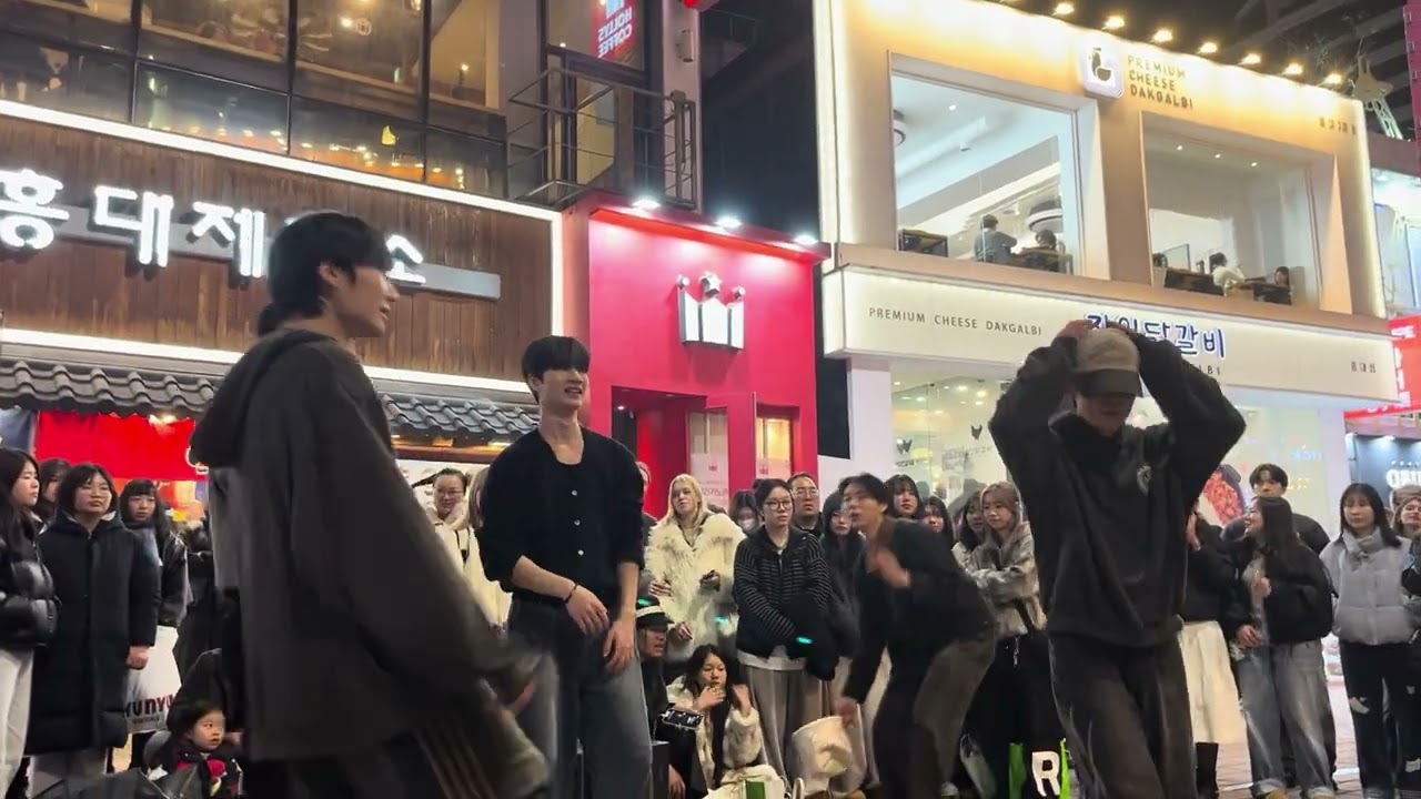 Dec.10th 2025 mocean 모션 busking in hongdae | 홍대 버스킹