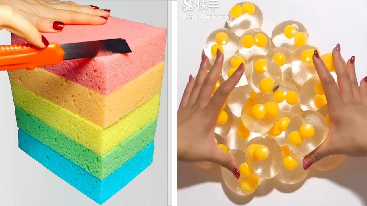 Vídeos de Slime: Satisfatório & Relaxante #218