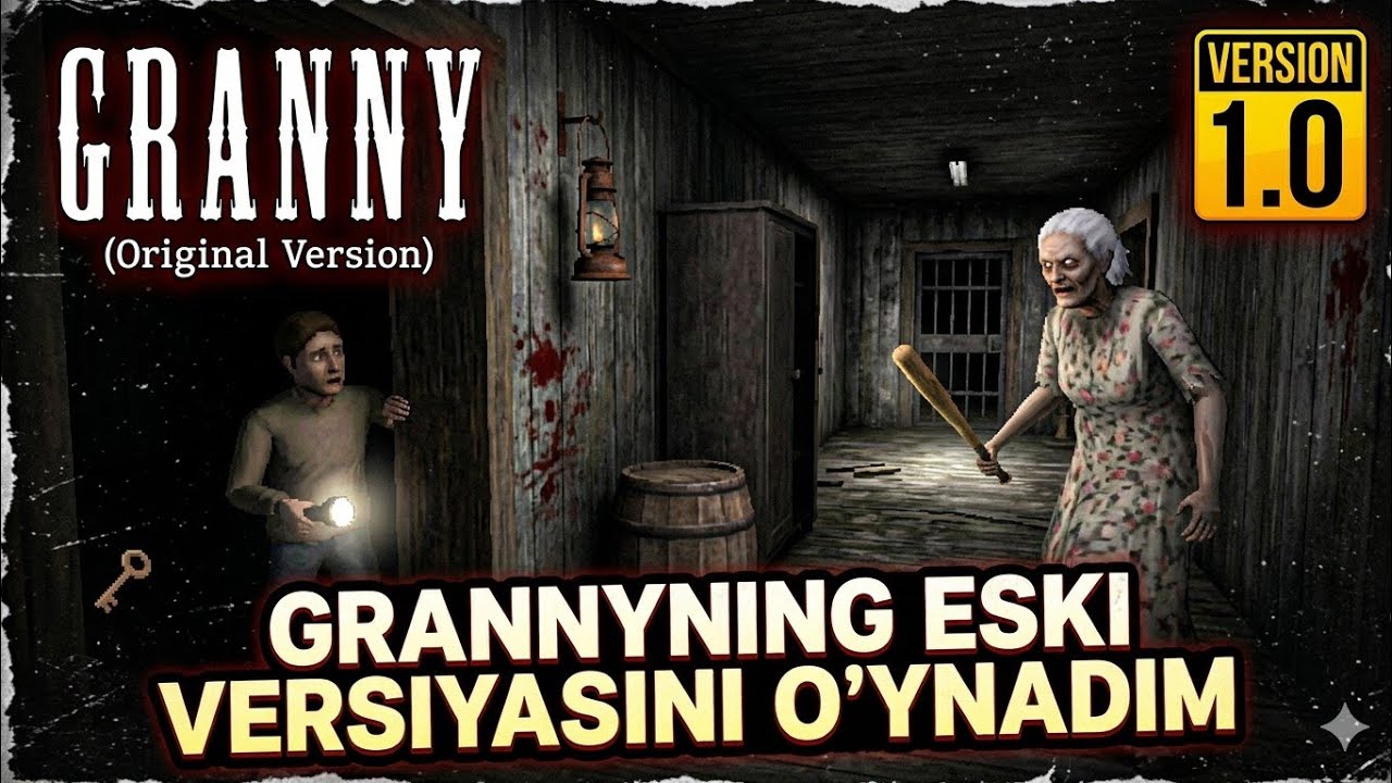 GRANNY NING ESKI VERSIYASINI UYNADIM