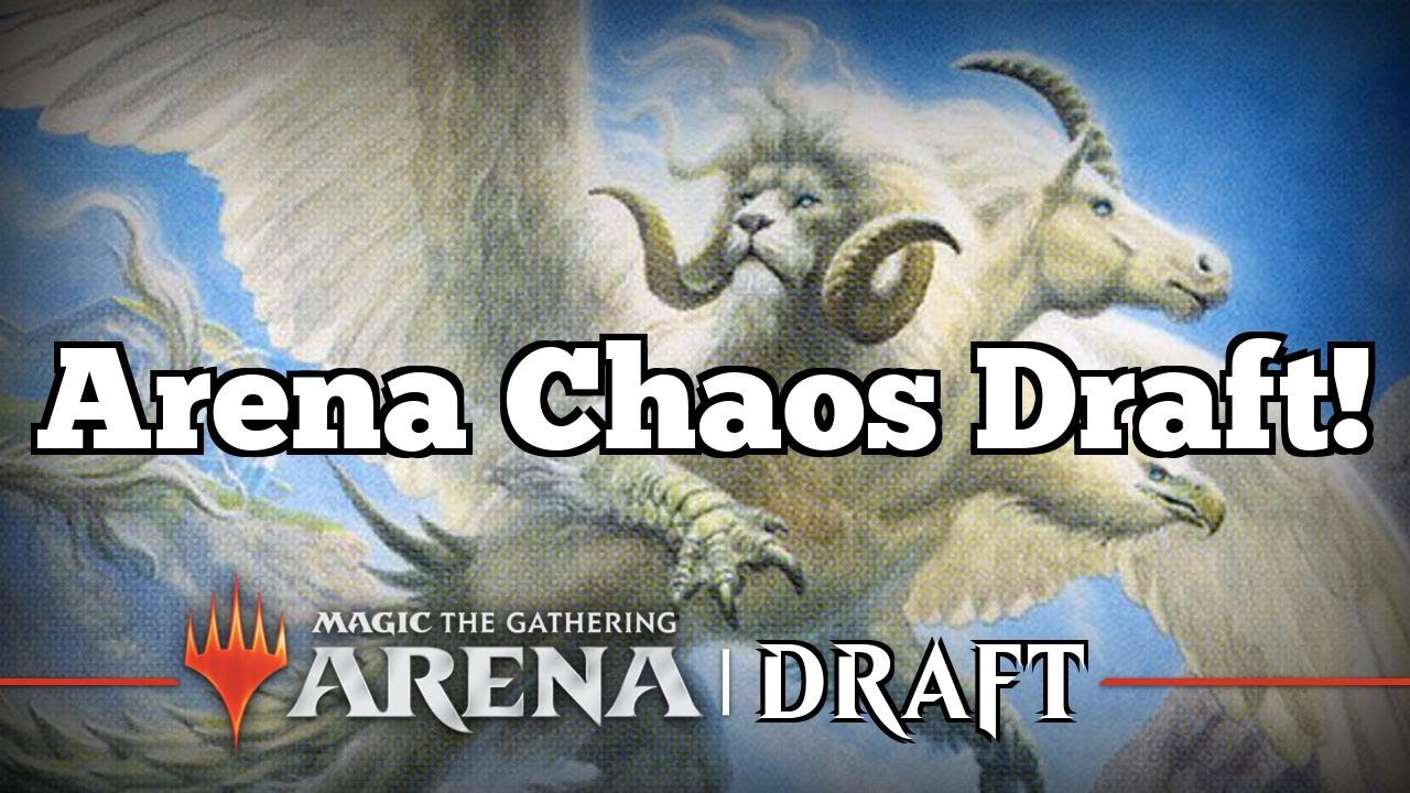 Arena Chaos Draft! | Top 5 Mythic | Magic 30 Mixed-Up Draft | MTG Arena | Twitch Replay