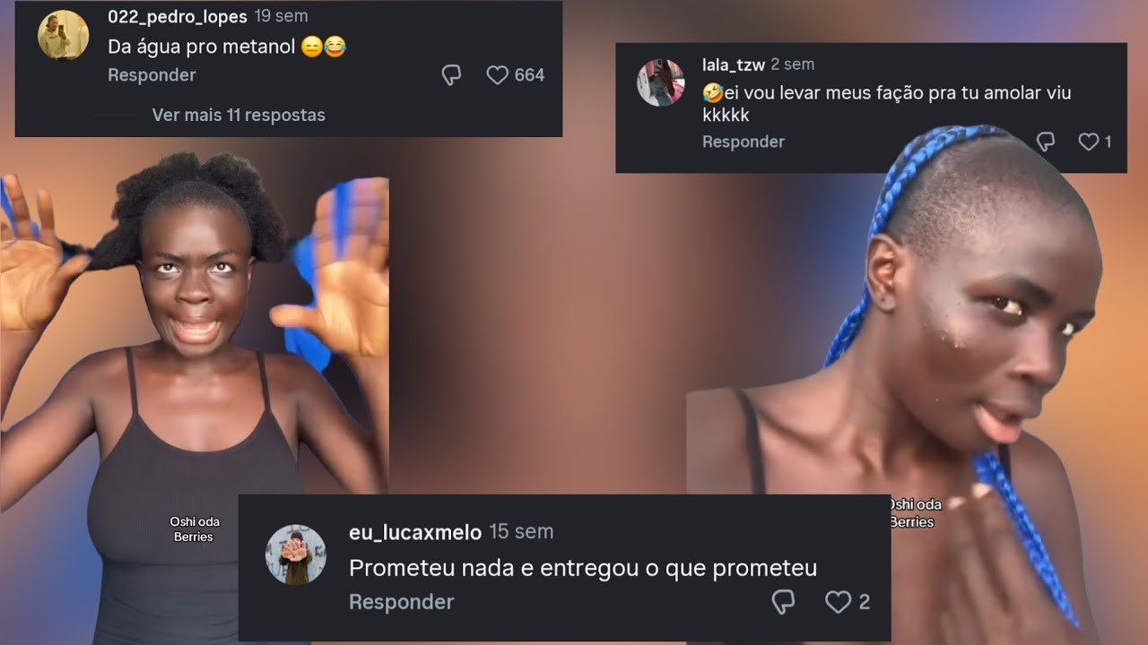 Comentários MALDOSOS do Instagram 