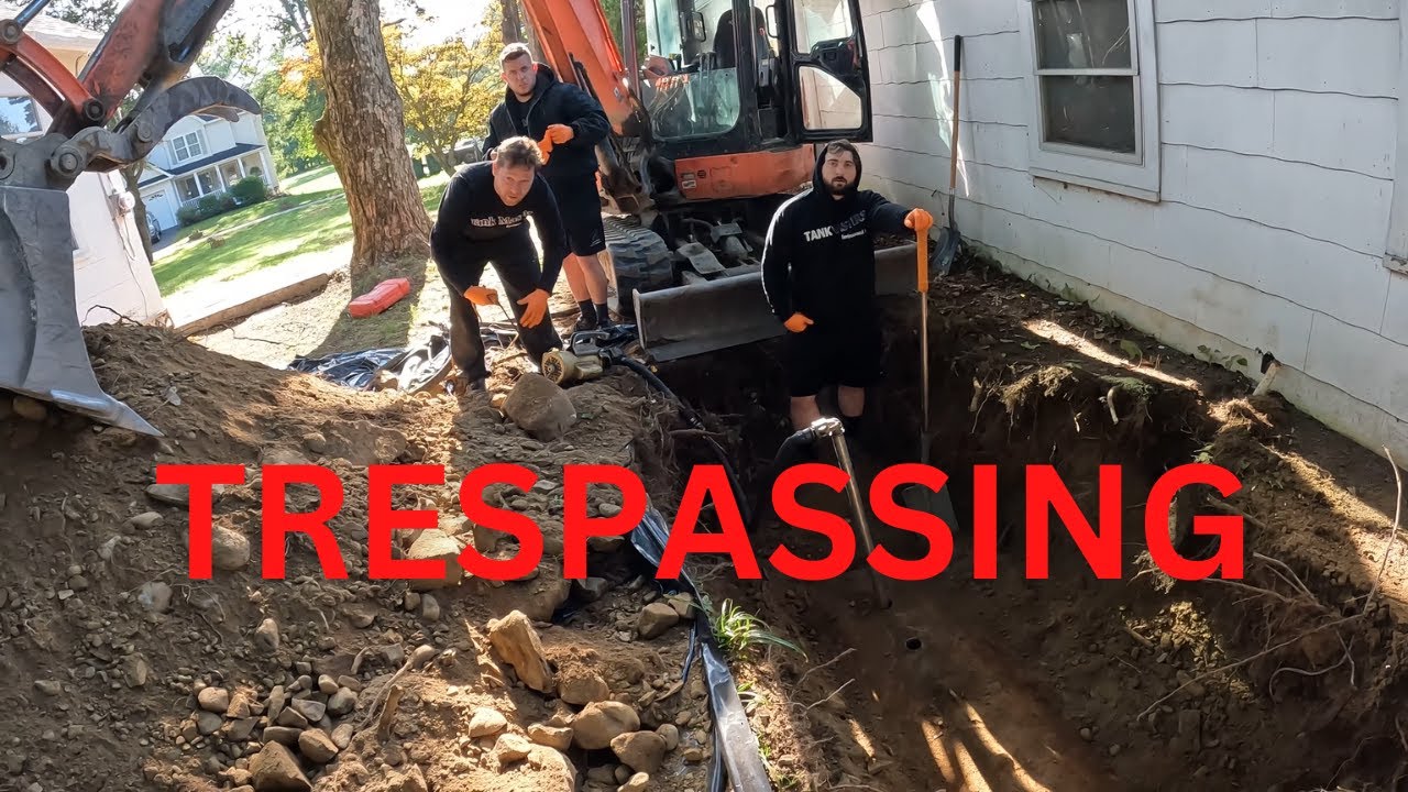 Underground Oil Tank Removal 550 Gallons