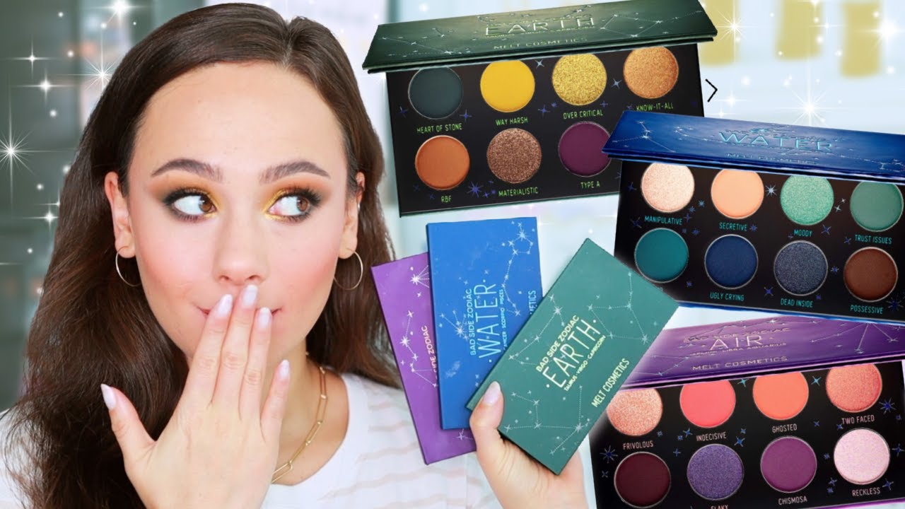 MELT COSMETICS BAD SIDE ZODIAC COLLECTION....Is this Colourpop?!?!