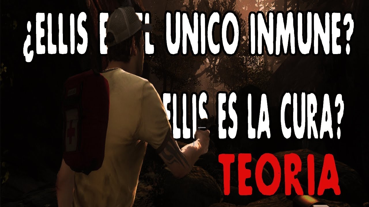 ¿Ellis es el único inmune? ¿Ellis es la cura? - Teoria Ellis