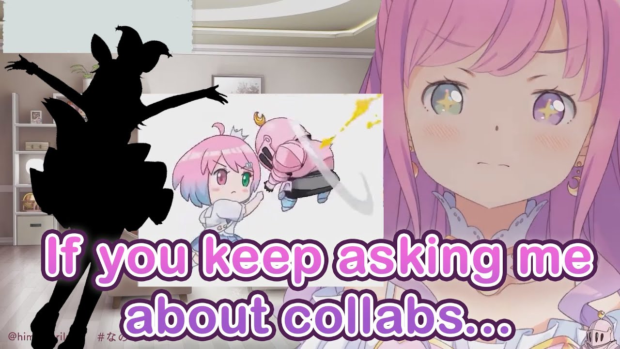 Luna is SICK of all the collab beggars...except one.