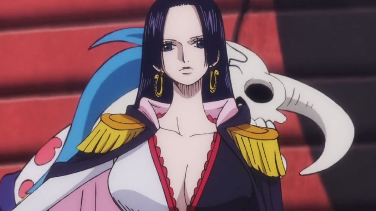 ONE PIECE: PIRATE WARRIORS 4 Présentation Boa Hancock