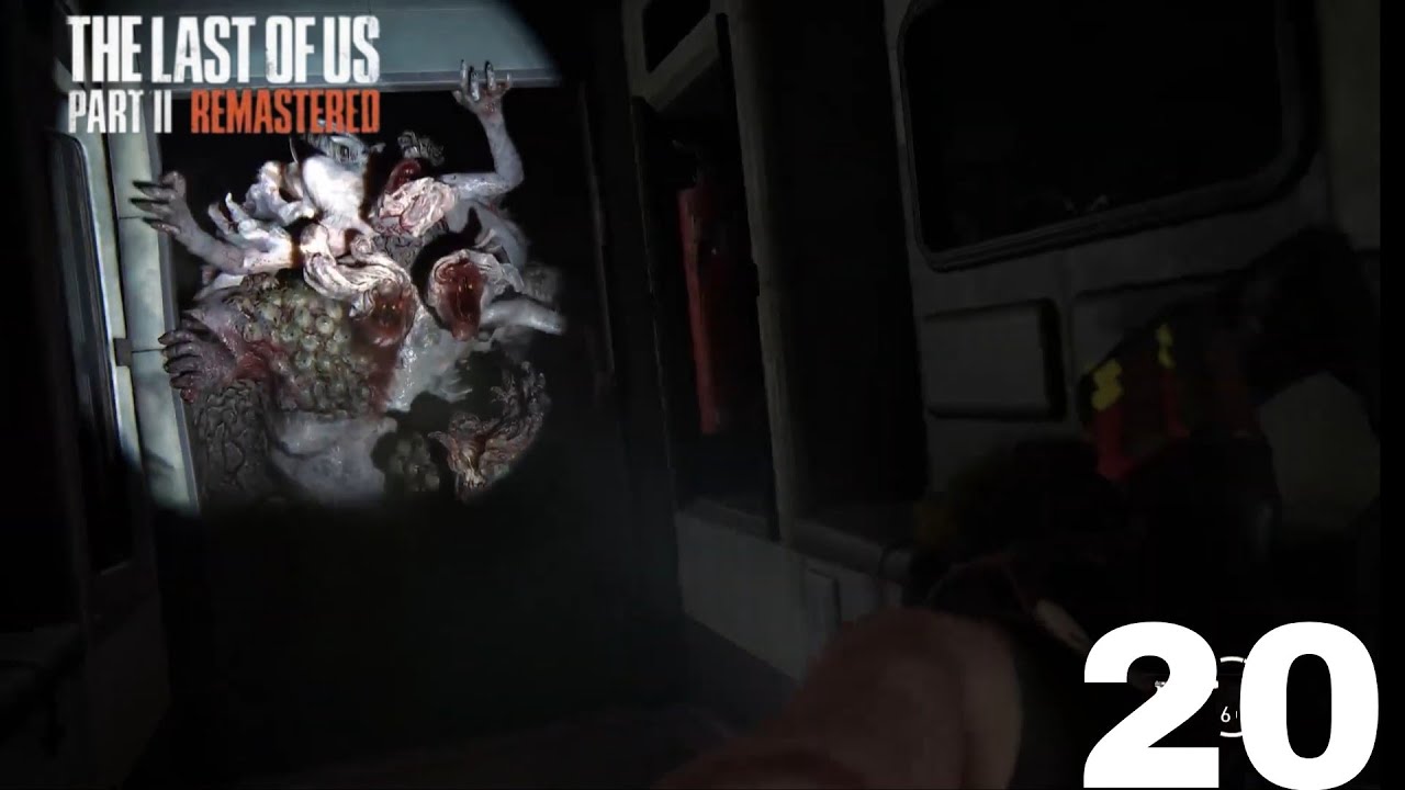ATTAQUE À L'HÔPITAL -THE LAST OF US PART II REMASTERED ÉPISODE 20 FR REDIFFUSION LIVE TWITCH 