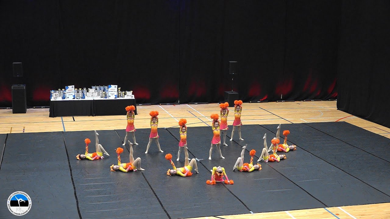 CHEER MOVE - CHEER MOVE ACADEMY (POL) 🥈😍 Pom Team Kids | ESTONIAN CHEER OPEN 2024 🔥🔥