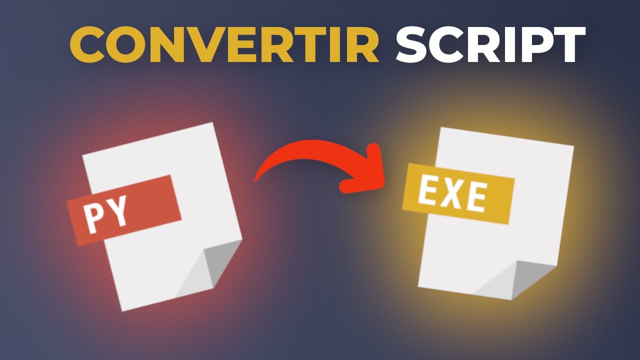 Crea Archivo Ejecutable de Python en 2 Minutos | (.PY a .EXE)