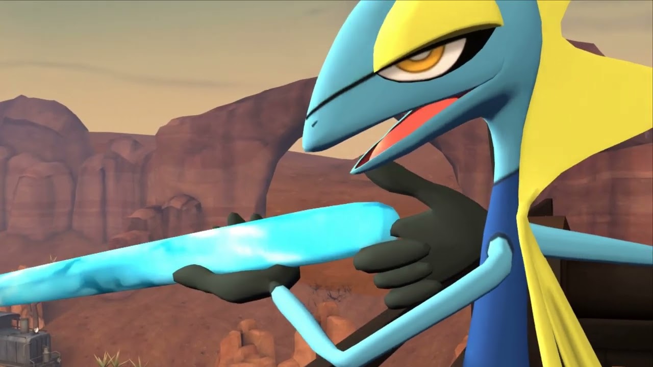Pokemon meet the Inteleon [SFM]