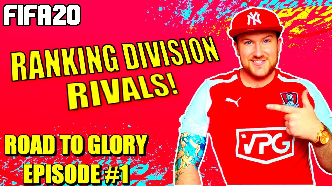 FIFA 20: RANKING IN FUT DIVISION RIVALS - ULTIMATE TEAM ROAD TO GLORY (EP #1)