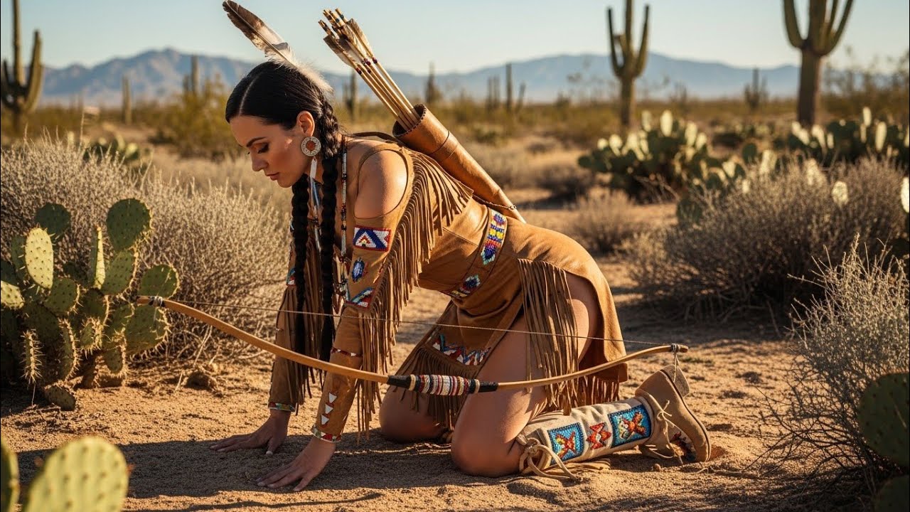 The Apache Warrior Closed Her Eyes to Die — But Instead Woke Up in a Farmer's Bed! Wild West Story