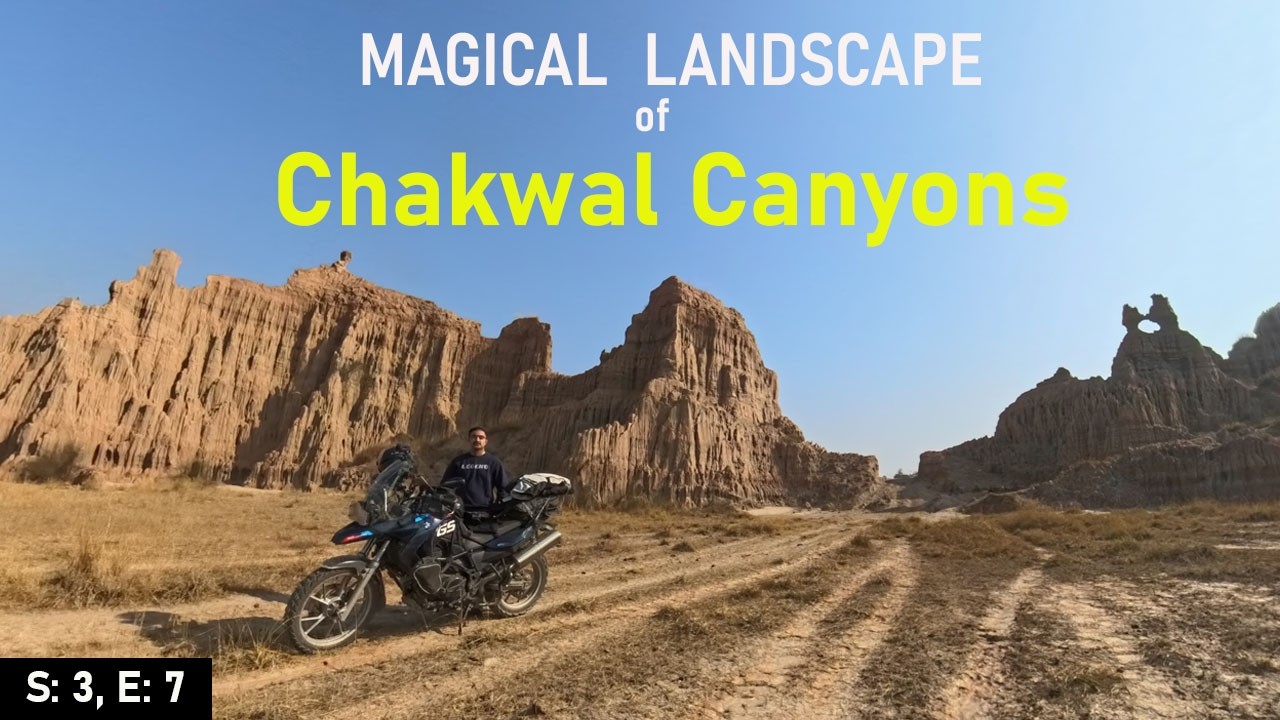 Chakwal Canyons