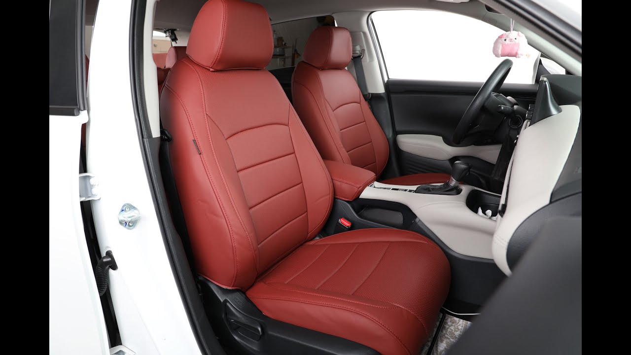How to Install Honda HRV Custom Seat Covers 2024