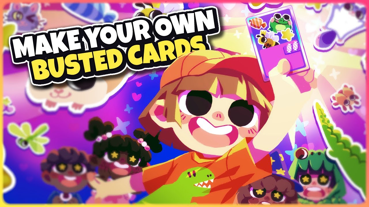 Roguelike Where You Design Your Own... Very OP Cards!