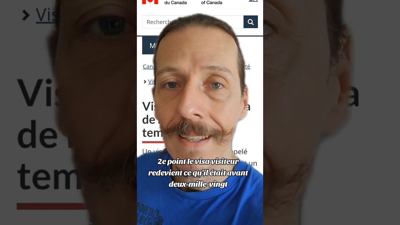 Le VISA VISITEUR 🛂 (2024) : EXPLICATIONS ‼️ [immigrer au CANADA 🇨🇦] #immigreraucanada #canada