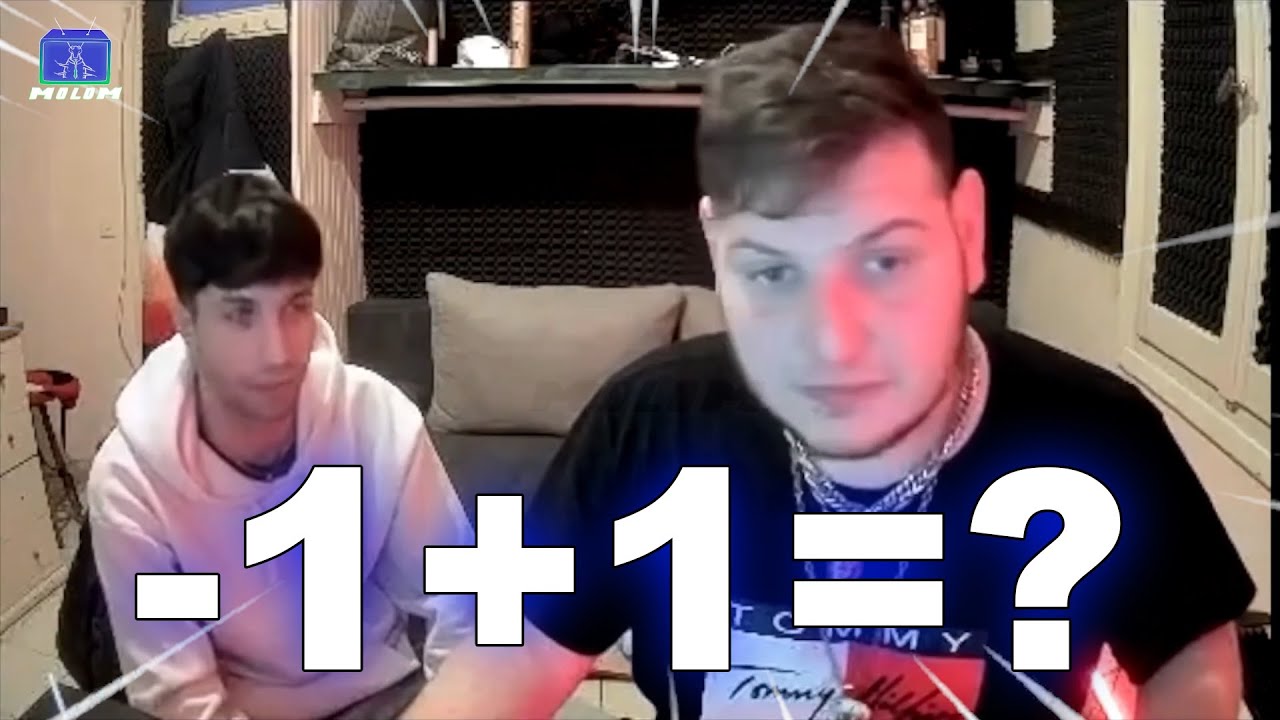 Daddy Tsoulfas Μαθηματικά Πόσο κάνει -1+1