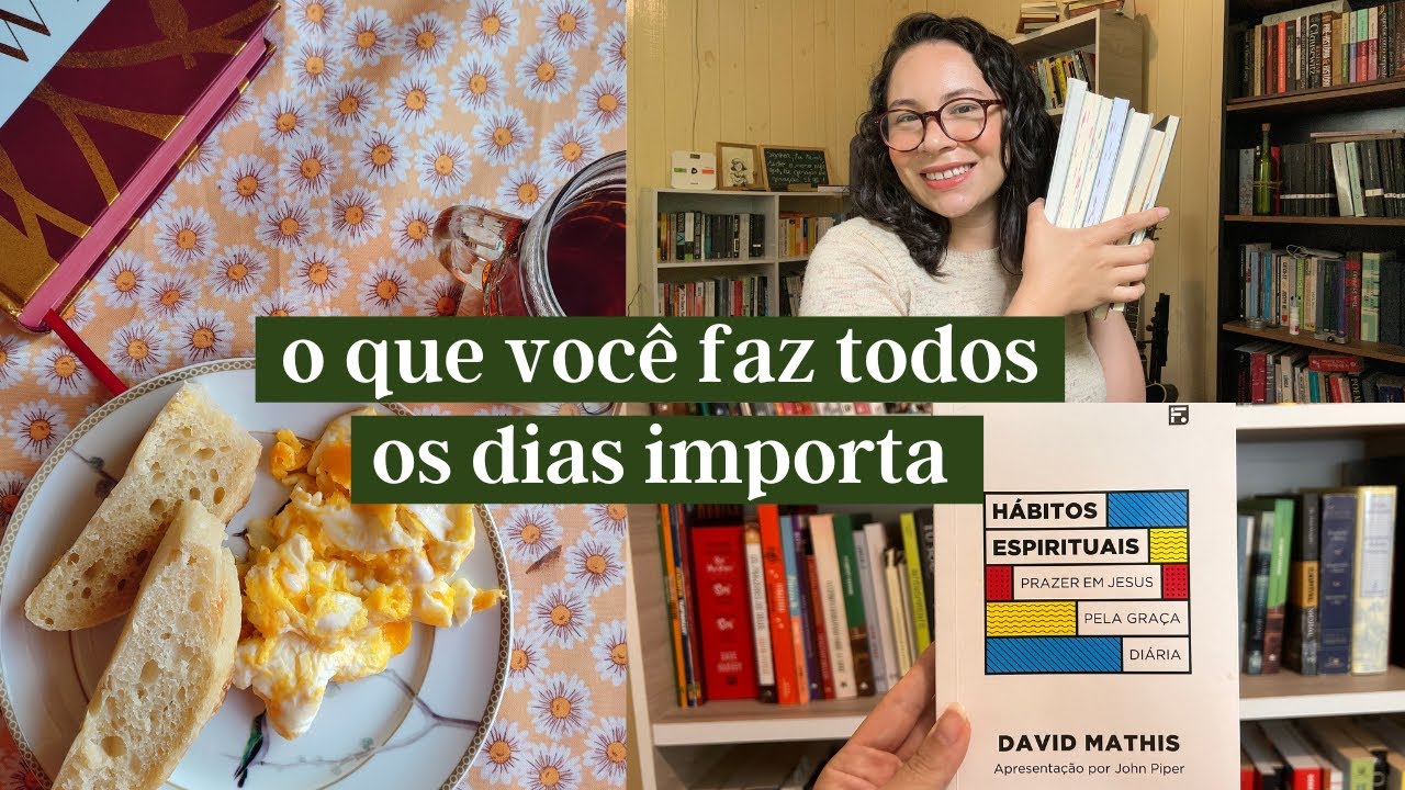 7 LIVROS CRISTÃOS QUE TRANSFORMARAM A MINHA ROTINA(e isso mudou tudo!)