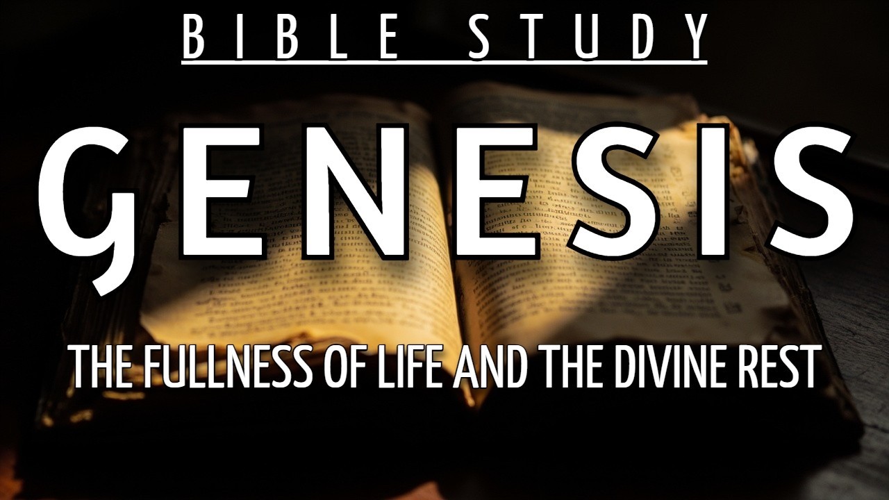CONCLUDE THE SECRET OF CREATION UNTIL THE SACRED REST - GENESIS 1:20-2:3