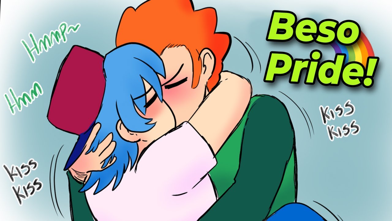 ¡El BESO de PICO Y BOYFRIEND!