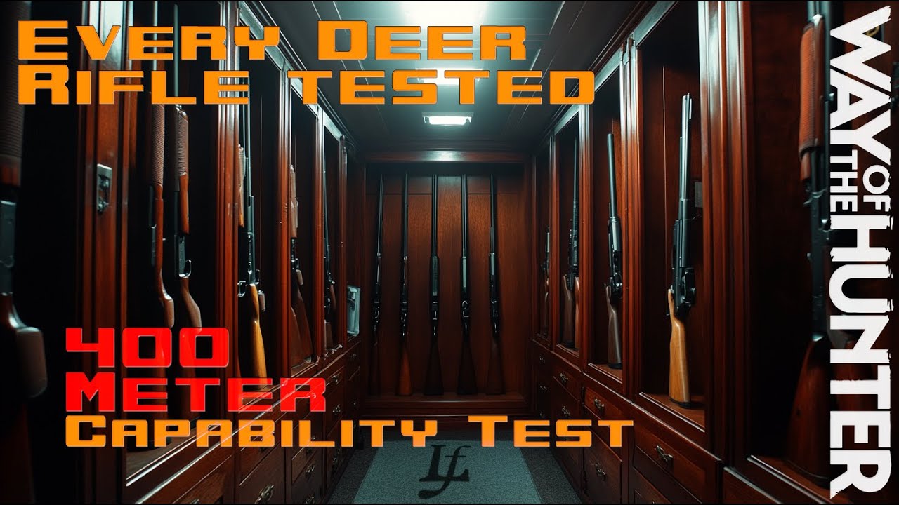 Way of the Hunter:  400 Meter Rifle Test